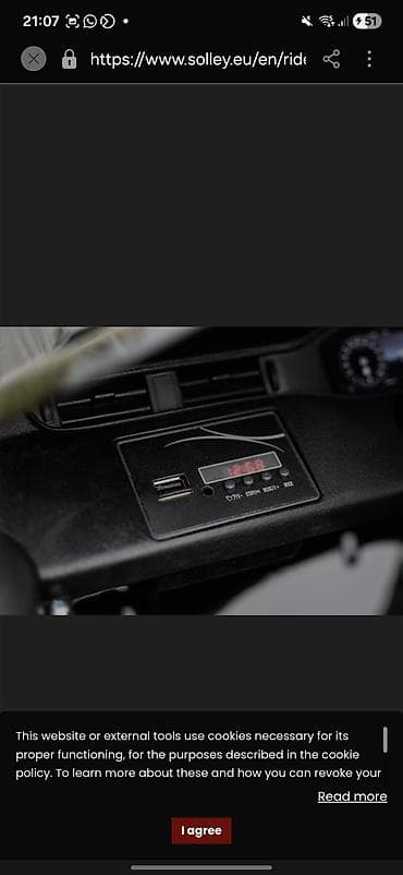 uwaq mawini: Uşaq üçün elektrikli miniatür Land Rover Range Rover (qara) - Rəsmi — 4