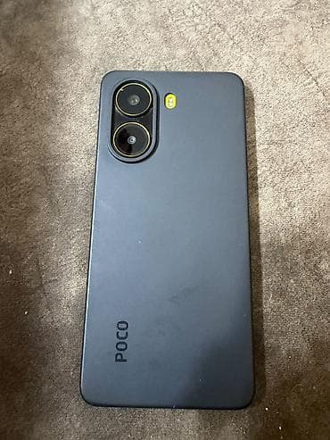 iphone s5 mini: Poco X7 Pro, 256 GB, rəng - Sarı, Barmaq izi — 2