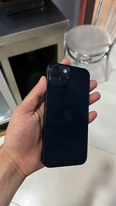 iphone qutu: IPhone 14, 128 GB, Midnight — 1