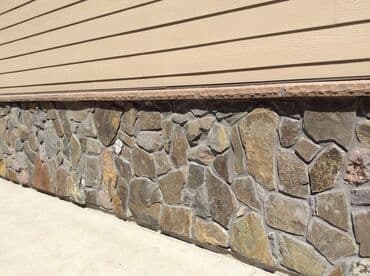 купить формы для декоративного камня: Divar üzləməsi üçün istifadə olunan təbii daş. Bu daşlar evlərin — 10