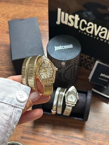 Сумки: Наручные часы, Just Cavalli — 3