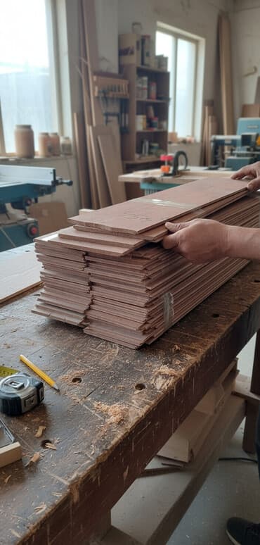 1 kub neçə kvadratdır: Laminatlar satılır. Əvvəl istifadə olunmuş ideal vəziyyətdə ikinci əl — 1