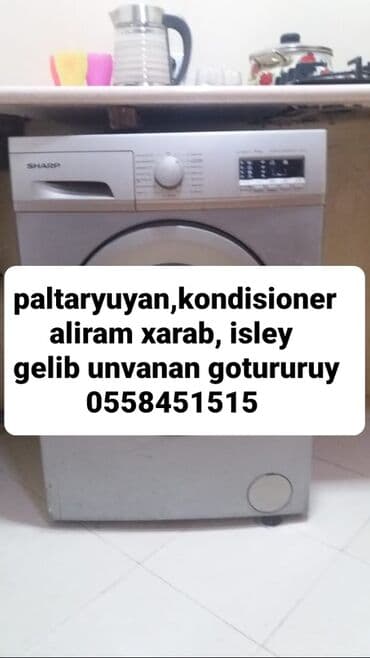 Təmir, Split kondisionerlər, Təmizləmə, Zəmanətlə, Evə gəlməklə