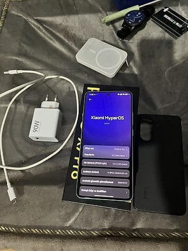 poco x7 pro irşad: Poco X7 Pro, 128 GB, rəng - Yaşıl, Sensor — 2