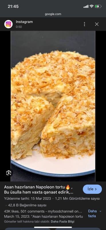 Ferrari: Məhsul: Ev üsulu yuxa-lavaş (qat-qat, dördkünc formalı, qızardılmış) — 3