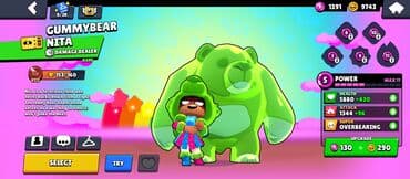 Oyun diskləri: Brawl Stars hesabı – RAMKO Ümumi: - Profil ID: #2CRRL2VYU - Kuboklar — 10