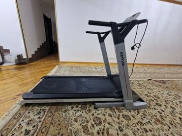 işlənmiş qacış aparatı: Kettler qaçış trenajoru - Brend/model: KETTLER (konsolda marka qeyd — 14