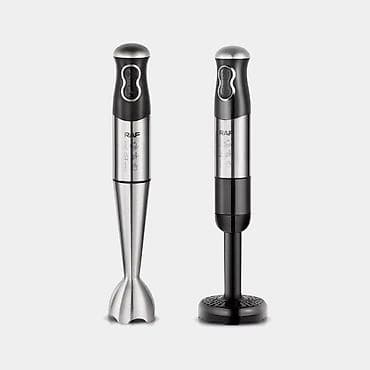 iphone 12 pro max irsad: RAF R.3004 Blender Set – 5-i 1-də mətbəx dəsti Xüsusiyyətlər: - Güc — 6