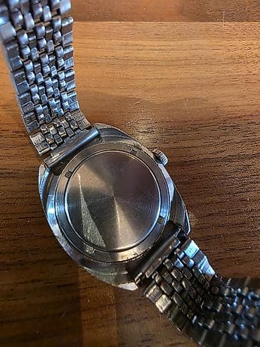 elektoron saat: Qol saatı, rəng - Mavi — 5