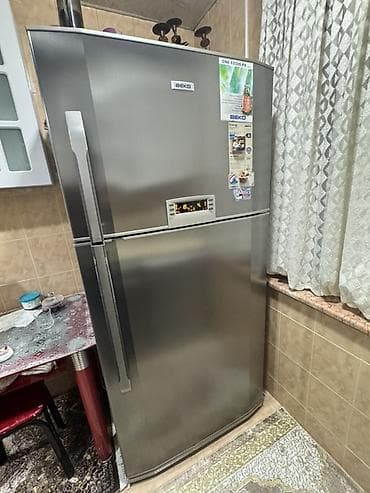 2 qapılı Beko Soyuducu Satılır, rəng - Gümüşü