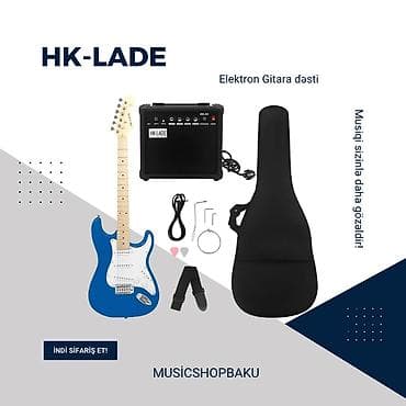 Hk lade elektron gitara desti lalafo.az -da Hk lade elektron gitara desti