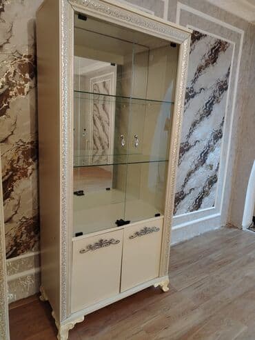 ikinci əl vitrinlər: Şüşəli dolab vitrini — 4