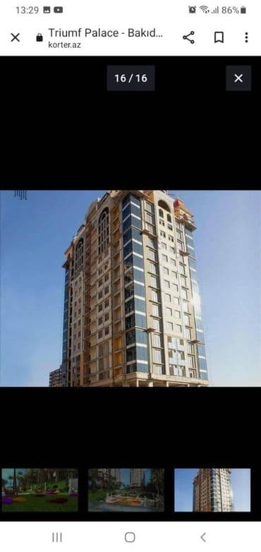 obyektlərin satışı: 1 otaqlı, Yeni tikili, m. 28 may, 40 kv. m — 18