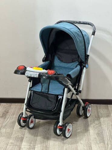 коляски в баку: Классическая прогулочная коляска, Новый, Бесплатная доставка, Доставка в районы — 2