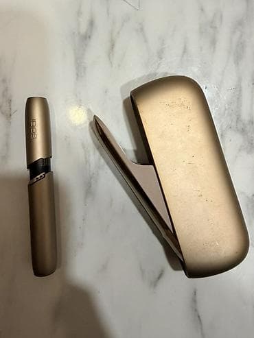 Мужская обувь: IQOS 3 DUO tütün qızdırıcı cihaz – qızılı rəng + IQOS 2.4 plus kit — 2