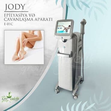 Digər gözəllik və estetika cihazları: Diod Lazer ve Cavanlaşma aparatı 
Jody (E-01C)