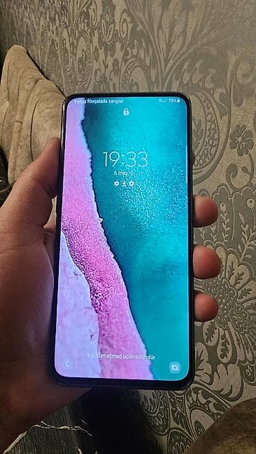 samsung a80 qiyməti: Samsung Galaxy A80, 128 GB, rəng - Qara, Barmaq izi — 4