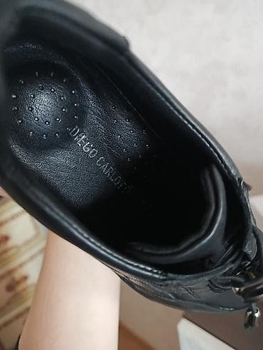 keta krasovka: Ölçü: 36, rəng - Qara, Yeni — 4