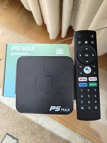 Yeni Smart TV boks 2 GB / 16 GB, Android, Ünvandan götürmə