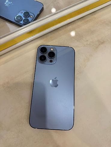 iphon 15: IPhone 13 Pro Max, 256 GB, Göy, Simsiz şarj — 2