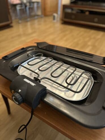 Multibişiricilər: Qril Geepas, rəng - Qara — 4