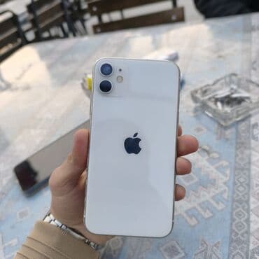 ıpone 11: IPhone 11, Ağ, Face ID — 2