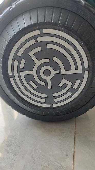 seagway: Zigzag K8 hoverboard (özünütarazlayan skuter) - Korpus: mavi-bej — 2