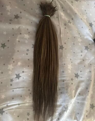 sac duzləşdirici keratin: Qaynaq saçlar, Təbii — 1