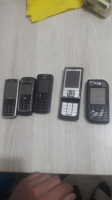 huawei 4g router 2: Nokia 1, < 2 GB Memory Capacity, rəng - Qara, Düyməli — 3