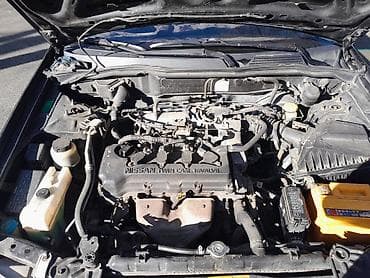 kredit disk: Nissan Sunny sedan – qara rəng, 4 qapı, ön-çəkiş. Xüsusiyyətlər: - — 10