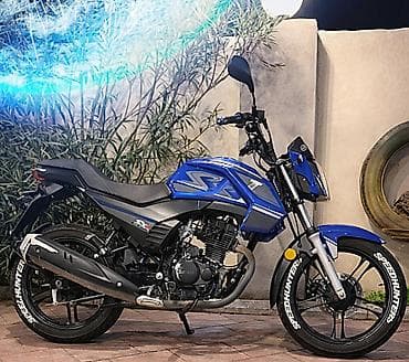 jonway moped: LIFAN - LİFAN, 130 sm3, 2024 il, 22000 km — 1