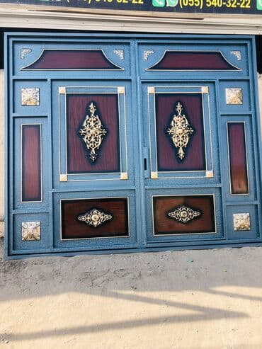 işlemiş darvaza: Salam Darvaza Yenidir Eni-3 Hündürlük-2.60.Bütün Rayonlara Çatdırılma — 3
