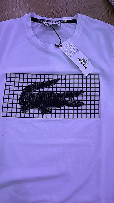 animator geyimi: Lacoste xs s olcu yeni original — 1