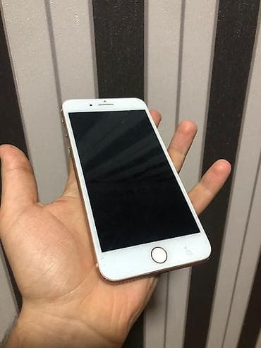 iphone 70: IPhone 8 Plus, 64 GB, Qızılı, Barmaq izi, Simsiz şarj — 2
