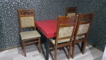 stol ve stul: Stol stul hamsı birlikdə 60 manat möhkəmdir — 1