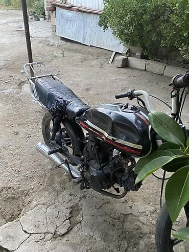 chery amulet a15 2007: Satılır moped tipli motosiklet. Şəkillərdə göründüyü kimi qara rəngli — 4