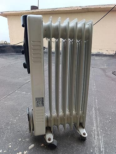 qizdiric: Scarlett SC-1162 yağlı radiator - Güc: 1500 W - Gərginlik/Frekans — 6