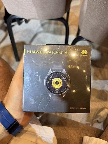smat: Məhsul: Huawei Watch GT 6 ağıllı saat (qutu görüntüləri) — 1