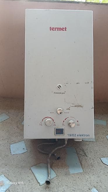 Termet qazla işləyən su qızdırıcısı – “19/02 elektron” modeli - — 1