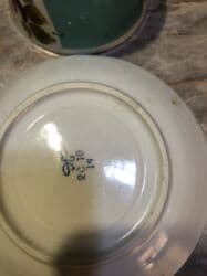 cay dəstləri: Çay dəsti, rəng - Ağ, Farfor, SSRİ — 3