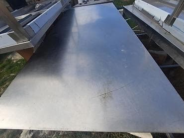 Аренда оборудования: Paslanmayan poladdan sənaye iş masası - Material: paslanmayan polad — 1