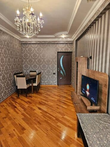 xirdalanda 200 manata kiraye evler 2024: Suraxanı,Yeni günəşli V massivi,2 otaqlı,təmirli,əşyalı mənzil kirayə — 1