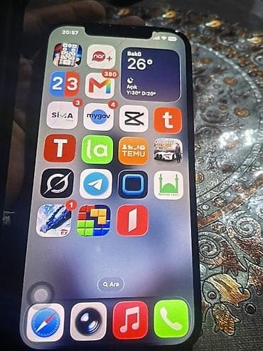 apple simli qulaqlıq: IPhone 12 Pro Max, 256 GB, Pacific Blue, Face ID — 2