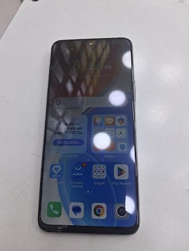 Honor X8, 128 GB, rəng - Mavi, Sensor