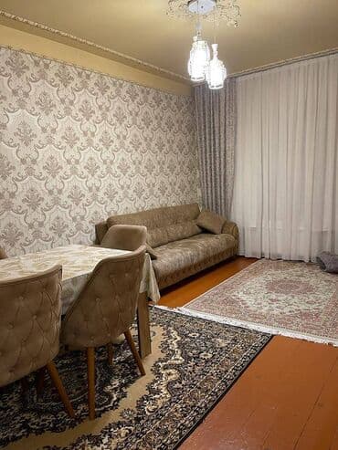 evler bineqedide: Bakı, 2 otaqlı, Köhnə tikili, 60 kv. m — 1