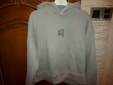 женские кофты свитшот: Кофта, L, цвет - Серый — 2