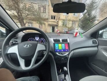 Аксессуары и тюнинг: Hyundai Accent: 1.6 л | 2016 г. Седан — 5