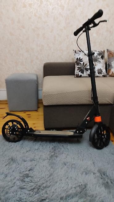 velosiped quba: 80 manata samokat. Ən üstün cəhəti tormoz sistemin əlin altındadır — 1