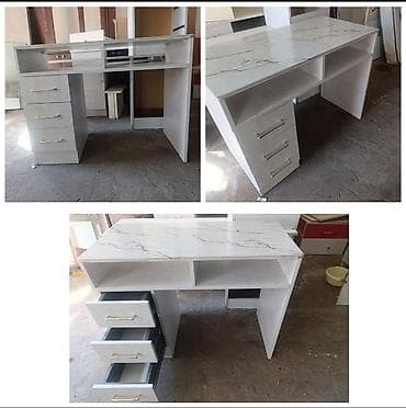 Ra.Manikür masası Və ya yazı masası satilir 125azn. Təzədi. Üzerində