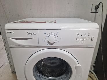maşın dinamik: Paltaryuyan maşın Beko, 5 kq, İşlənmiş, Avtomat, Qurutma var, Kredit yoxdur, Ödənişli çatdırılma — 4